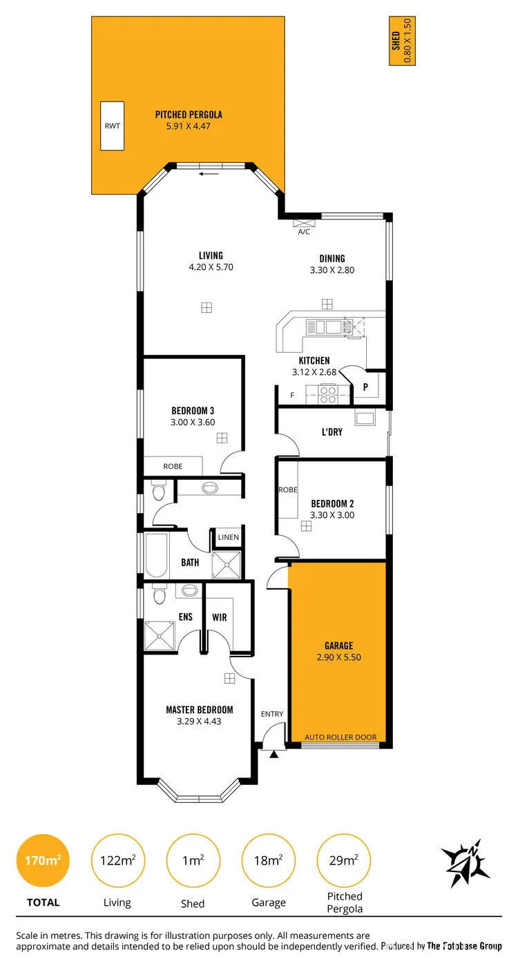 Floorplan of Homely house listing, 20 Mckinlay Avenue, Gilles Plains SA 5086