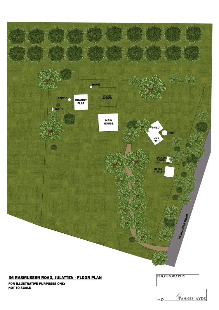 Floorplan of Homely house listing, 36 Rasmussen Road, Julatten QLD 4871