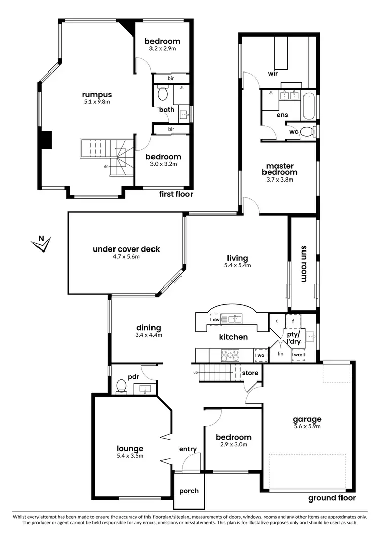 Floorplan of Homely house listing, 29 Crofton Drive, Williamstown VIC 3016