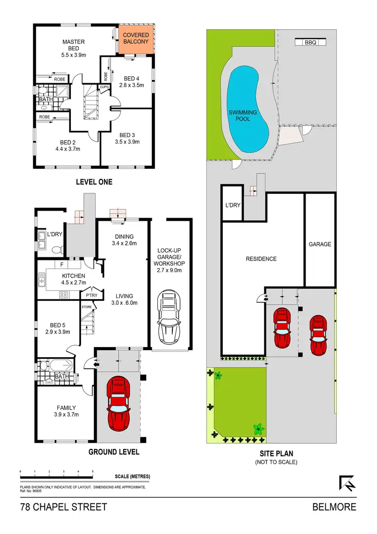 Floorplan of Homely house listing, 78 Chapel Street, Belmore NSW 2192