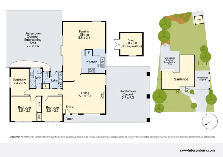 Floorplan of Homely house listing, 7 St Andrews Court, Sunbury VIC 3429