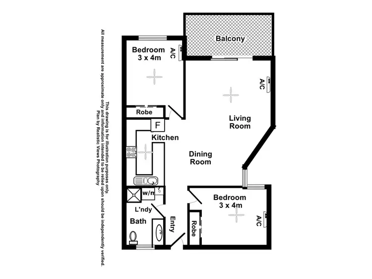 Floorplan of Homely unit listing, 7/19 Francis Street, Millner NT 810