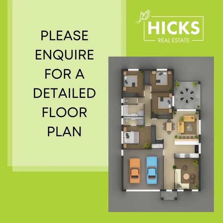 Floorplan of Homely house listing, 12 Columbia Drive, Beachmere QLD 4510