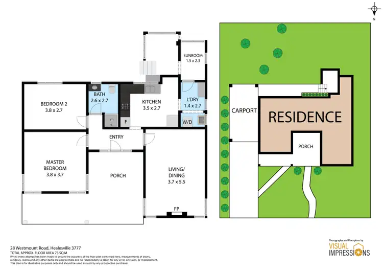 Floorplan of Homely house listing, 4/105 Westmount Road, Healesville VIC 3777