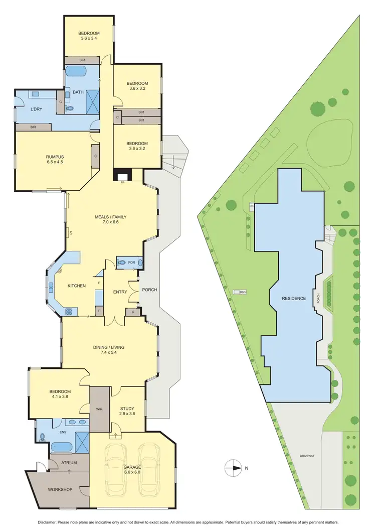 Floorplan of Homely house listing, 5 Sunray Court, Eltham VIC 3095