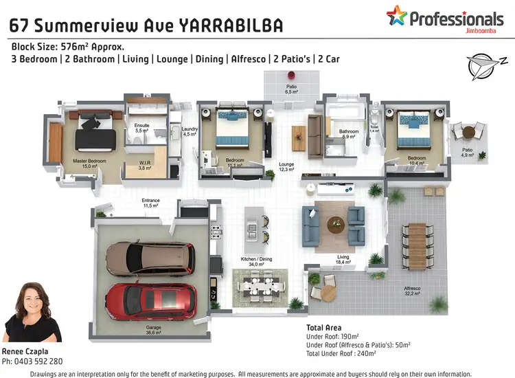 Floorplan of Homely house listing, 67 Summerview Avenue, Yarrabilba QLD 4207
