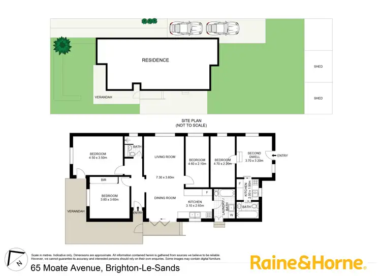Floorplan of Homely house listing, 65 Moate Avenue, Brighton-Le-Sands NSW 2216