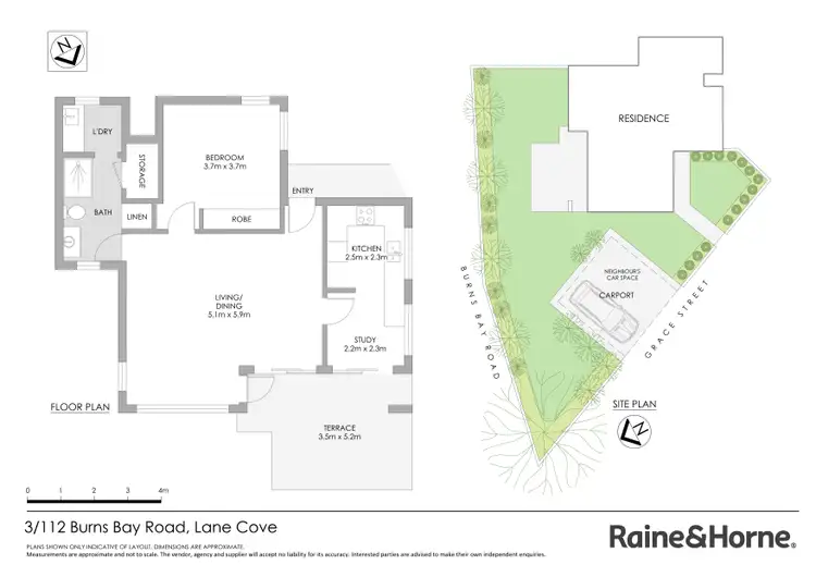 Floorplan of Homely apartment listing, 3/112 Burns Bay Road, Lane Cove NSW 2066