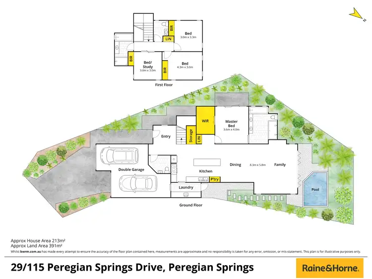 Floorplan of Homely house listing, 29/115 Peregian Springs Drive, Peregian Springs QLD 4573