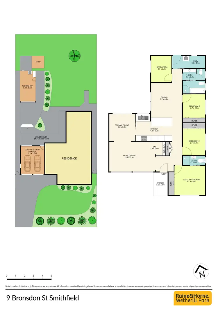 Floorplan of Homely house listing, 9 Bronsdon Street, Smithfield NSW 2164