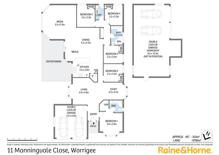 Floorplan of Homely house listing, 11 Manningvale Close, Worrigee NSW 2540