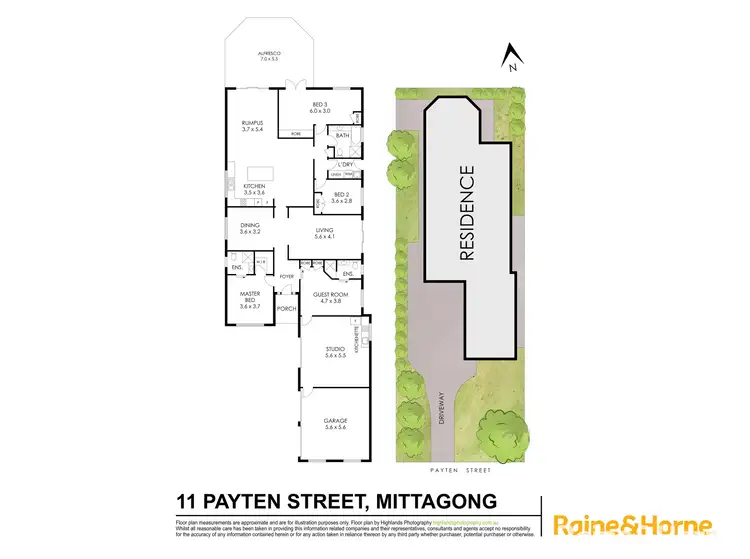 Floorplan of Homely house listing, 11 Payten Street, Mittagong NSW 2575
