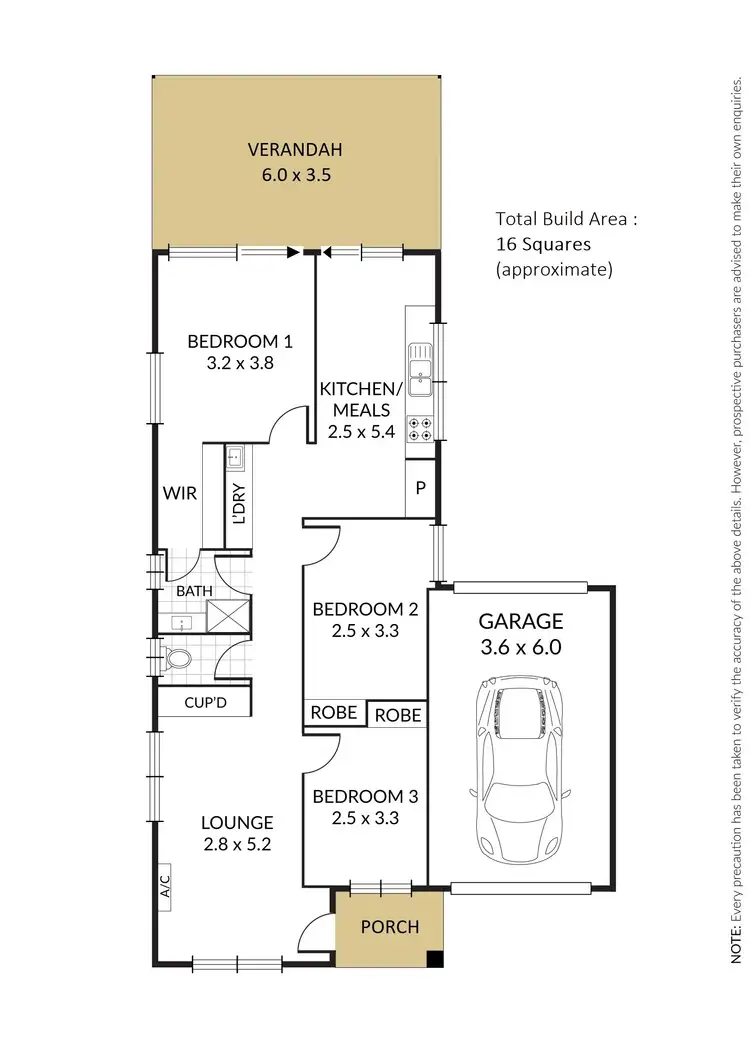 Floorplan of Homely house listing, 10 Rose Court, Kilmore VIC 3764