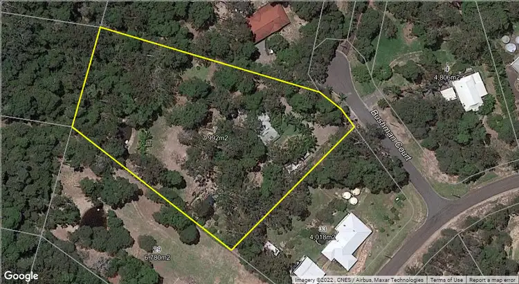 Floorplan of Homely house listing, 7 Bushman Court, Pomona QLD 4568