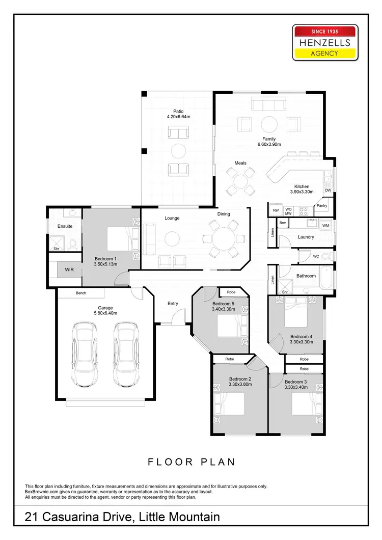 Floorplan of Homely house listing, 1/11 Casuarina Drive, Little Mountain QLD 4551