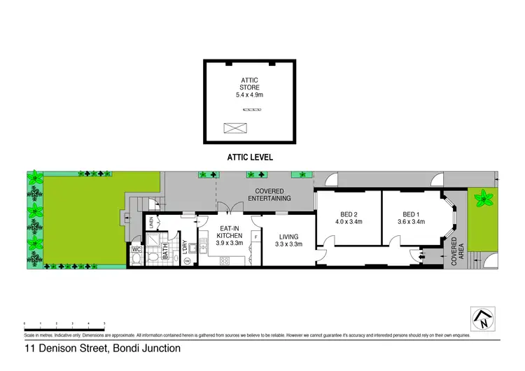 Floorplan of Homely house listing, 11 Denison Street, Bondi Junction NSW 2022