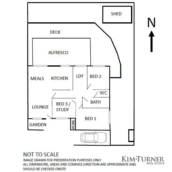 Floorplan of Homely villa listing, 5/46 Cranford Avenue, Mount Pleasant WA 6153