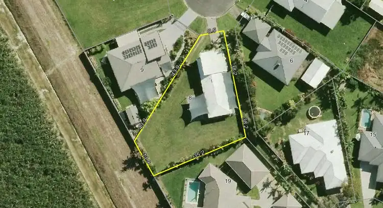 Floorplan of Homely house listing, 8 Waratah Close, Mossman QLD 4873