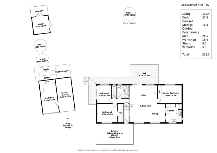 Floorplan of Homely house listing, 7 Silverton Court, Silverton SA 5204