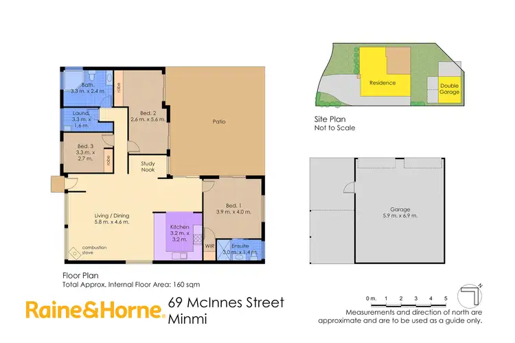 Floorplan of Homely house listing, 69 McInnes Street, Minmi NSW 2287