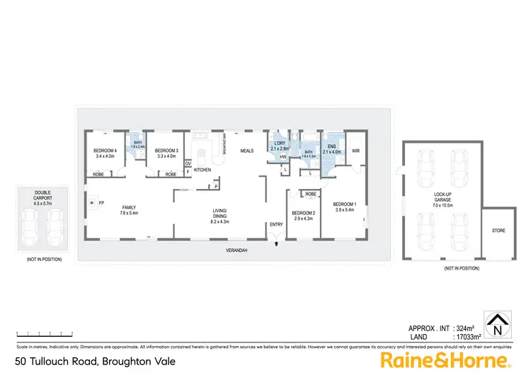 Floorplan of Homely house listing, 50 Tullouch Road, Broughton Vale NSW 2535
