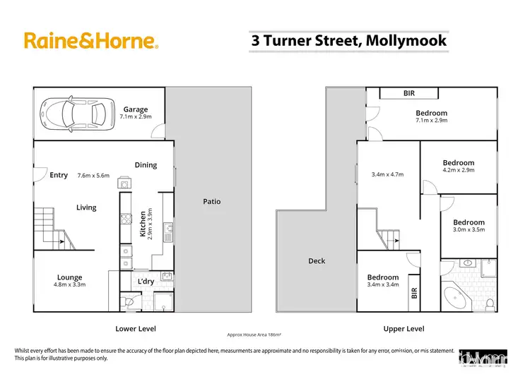 Floorplan of Homely house listing, 3 Turner Street, Mollymook NSW 2539