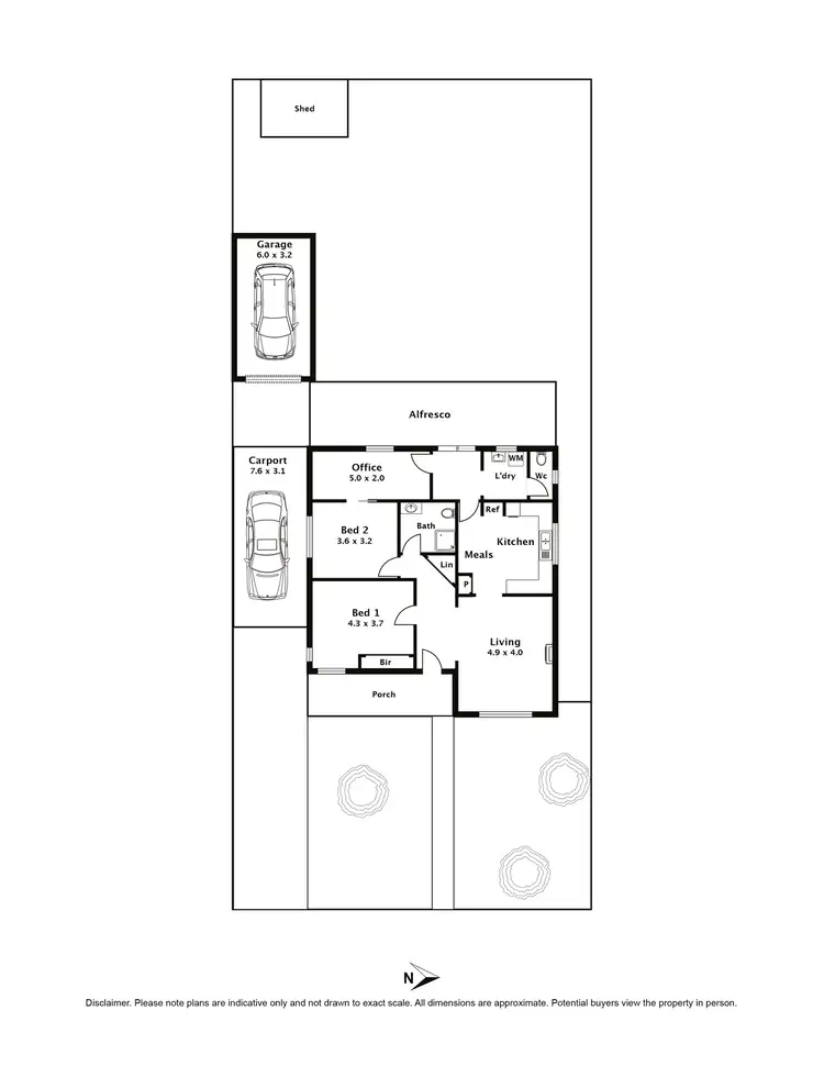 Floorplan of Homely house listing, 249 Elizabeth Street, Coburg North VIC 3058