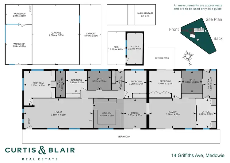 Floorplan of Homely house listing, 14 Griffiths Avenue, Medowie NSW 2318