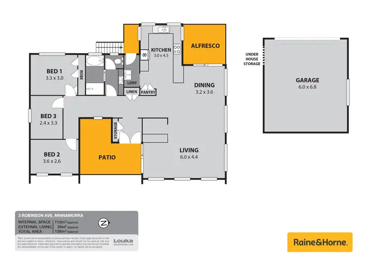 Floorplan of Homely house listing, 3 Robinson Avenue, Minnamurra NSW 2533