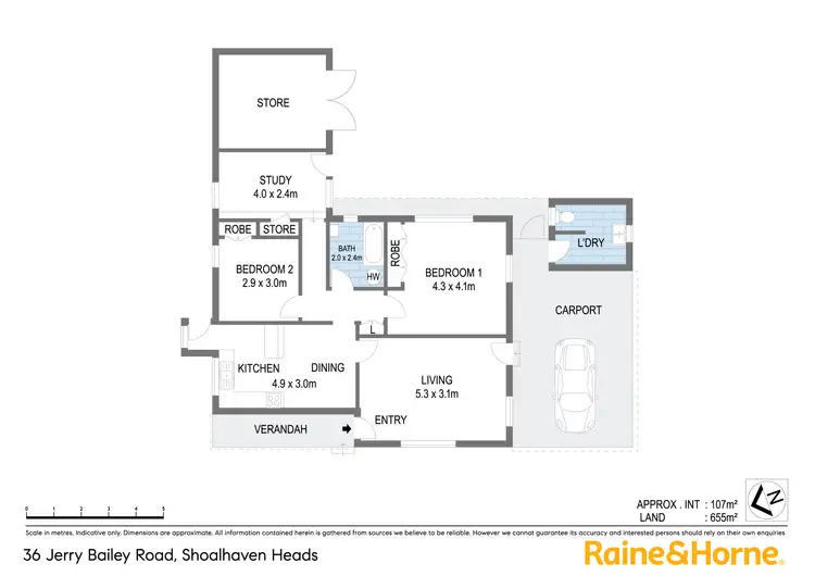 Floorplan of Homely house listing, 36 Jerry Bailey Road, Shoalhaven Heads NSW 2535