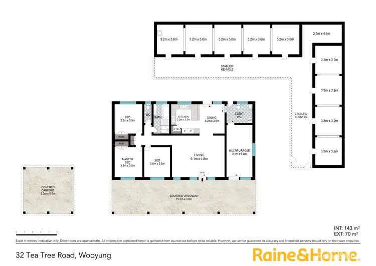 Floorplan of Homely house listing, 32 Tea Tree Road, Wooyung NSW 2483