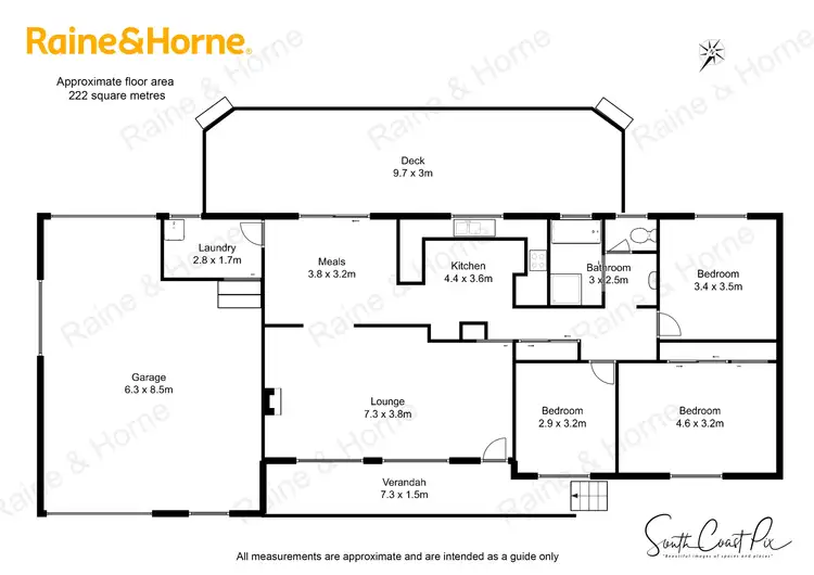 Floorplan of Homely house listing, 10 Pendula Place, Maloneys Beach NSW 2536