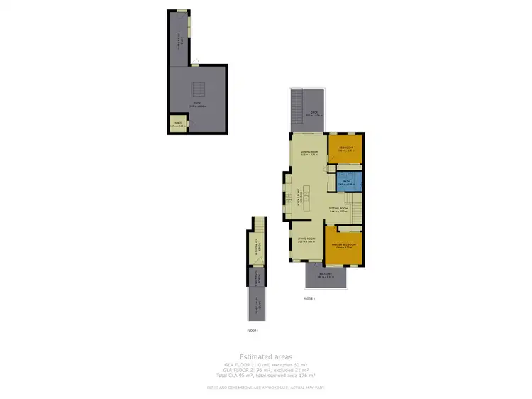 Floorplan of Homely house listing, 2|83 Inverell Parkway, Tarneit VIC 3029
