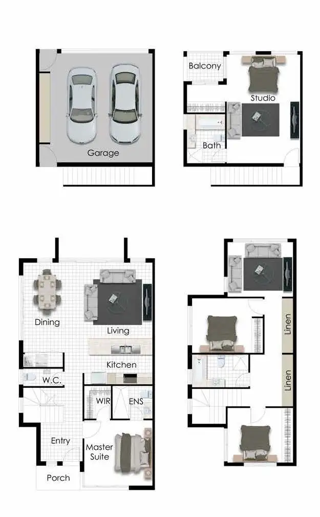Floorplan of Homely house listing, 11 McComb Lane, Cranbourne VIC 3977