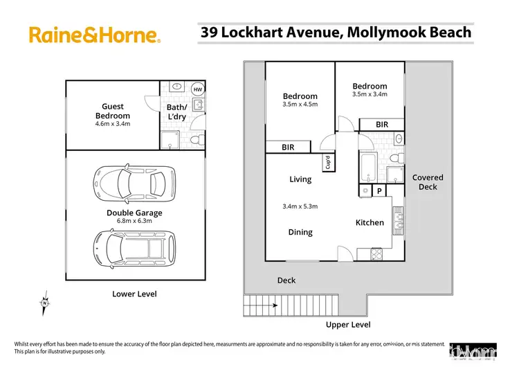 Floorplan of Homely house listing, 39 Lockhart Avenue, Mollymook Beach NSW 2539