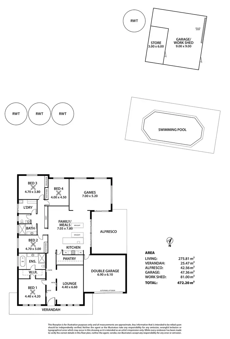 Floorplan of Homely house listing, 3/88 Marchant Road, Strathalbyn SA 5255