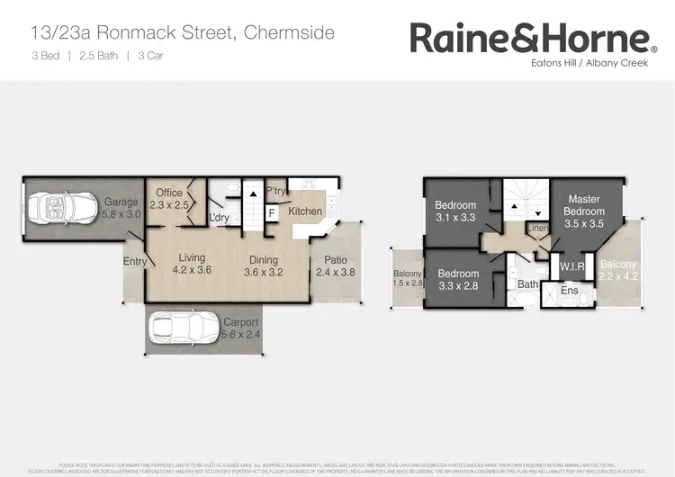 Floorplan of Homely house listing, 13/23a Ronmack Street, Chermside QLD 4032