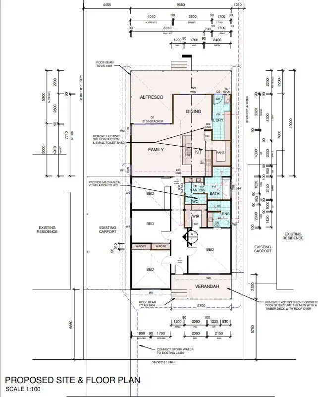 Floorplan of Homely house listing, 236 Gurwood Street, Wagga Wagga NSW 2650