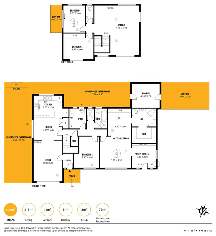 Floorplan of Homely house listing, 45D Fourth Avenue, Klemzig SA 5087