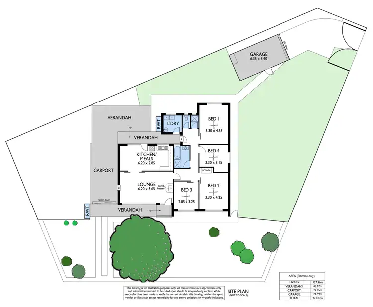 Floorplan of Homely house listing, 18 Lorna Street, Salisbury SA 5108