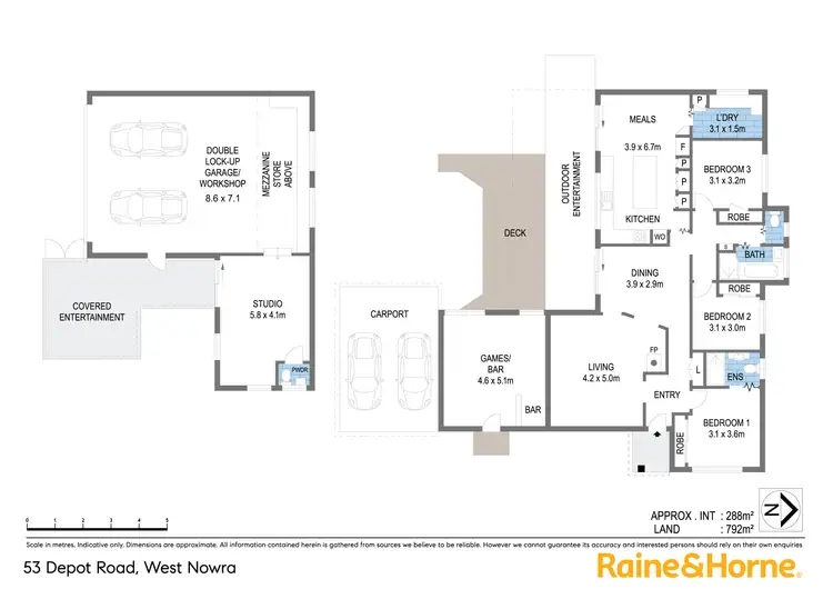 Floorplan of Homely house listing, 53 Depot Road, West Nowra NSW 2541