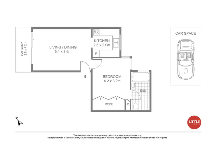 Floorplan of Homely apartment listing, 13/13 Wheatleigh Street, Crows Nest NSW 2065