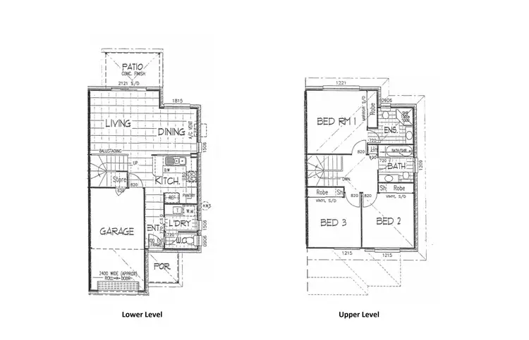 Floorplan of Homely townhouse listing, 25 / 6 - 32 University Drive, Meadowbrook QLD 4131