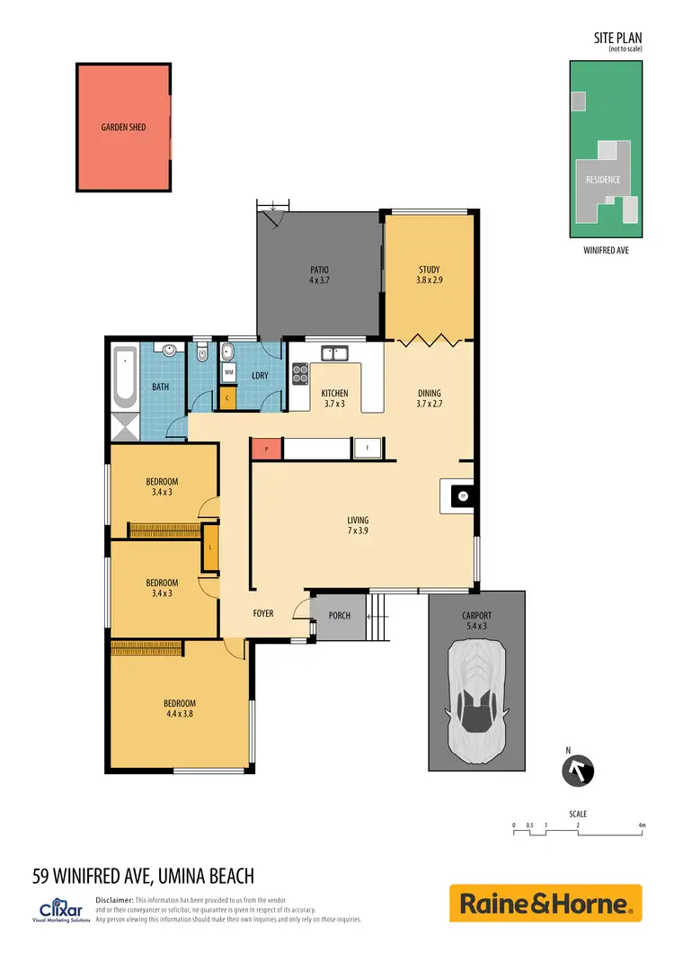 Floorplan of Homely house listing, 59 Winifred Avenue, Umina Beach NSW 2257