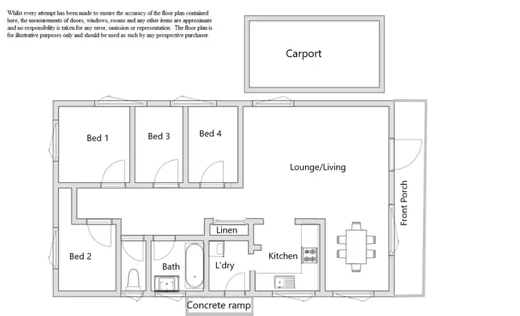 Floorplan of Homely house listing, 294 Watson Road, Acacia Ridge QLD 4110
