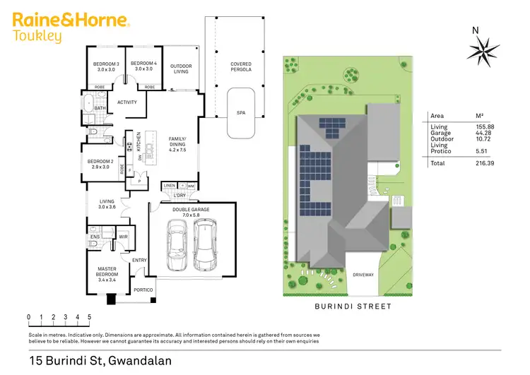 Floorplan of Homely house listing, 15 Burindi Street, Gwandalan NSW 2259
