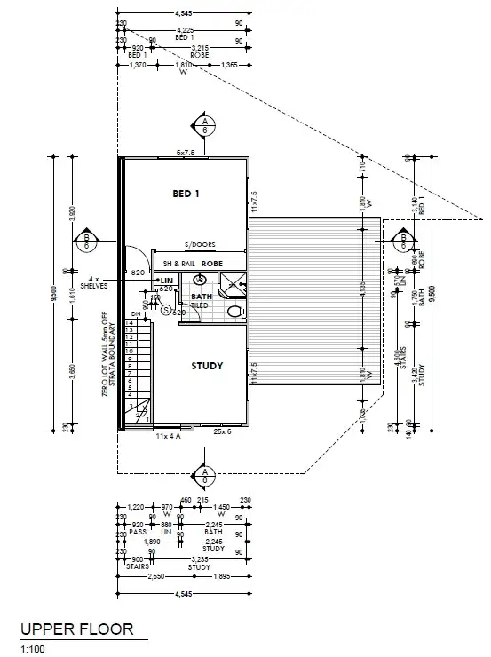 Floorplan of Homely townhouse listing, 4/24 Southwell Cr, Hamilton Hill WA 6163