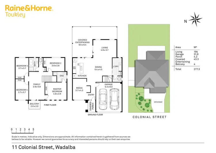Floorplan of Homely house listing, 11 Colonial Street, Wadalba NSW 2259