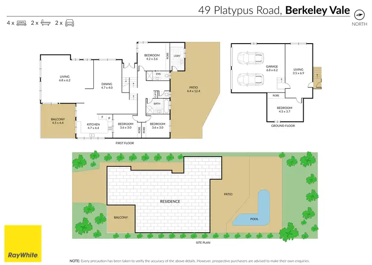Floorplan of Homely house listing, 49 Platypus Road, Berkeley Vale NSW 2261