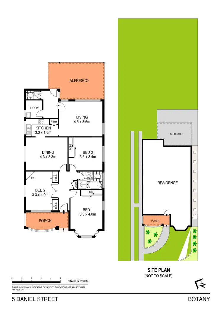 Floorplan of Homely house listing, 5 Daniel Street, Botany NSW 2019